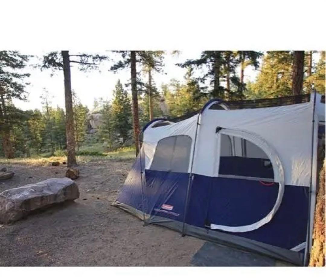 最終値下げ【希少】アメリカ版　Coleman エリートウエザーマスターテント