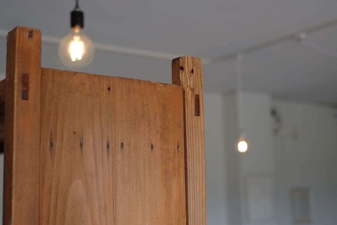 ぷーちゃんー木製棚　シェルフ　店舗什器　収納棚　オープンラック　什器