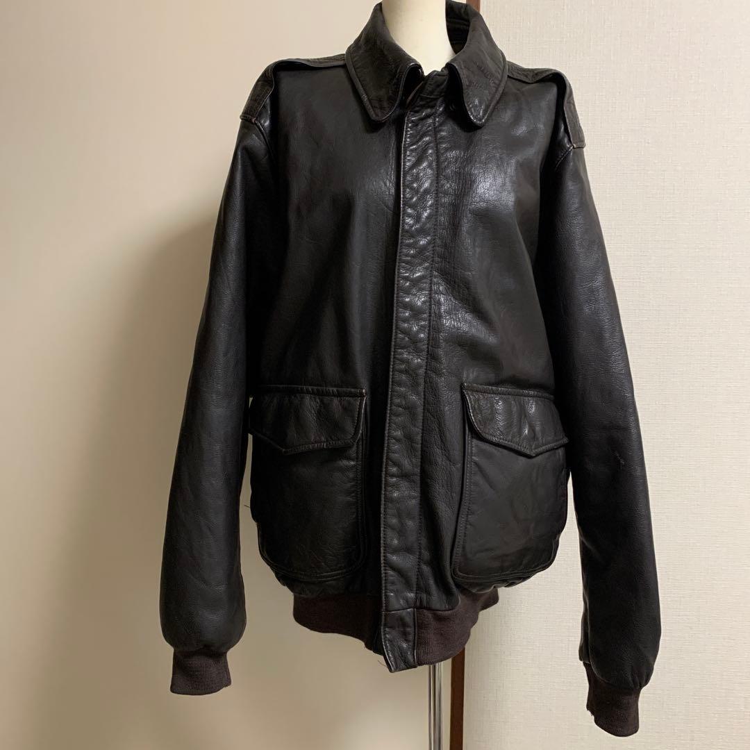 M2型、レザージャケット