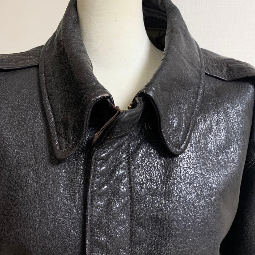 M2型、レザージャケット