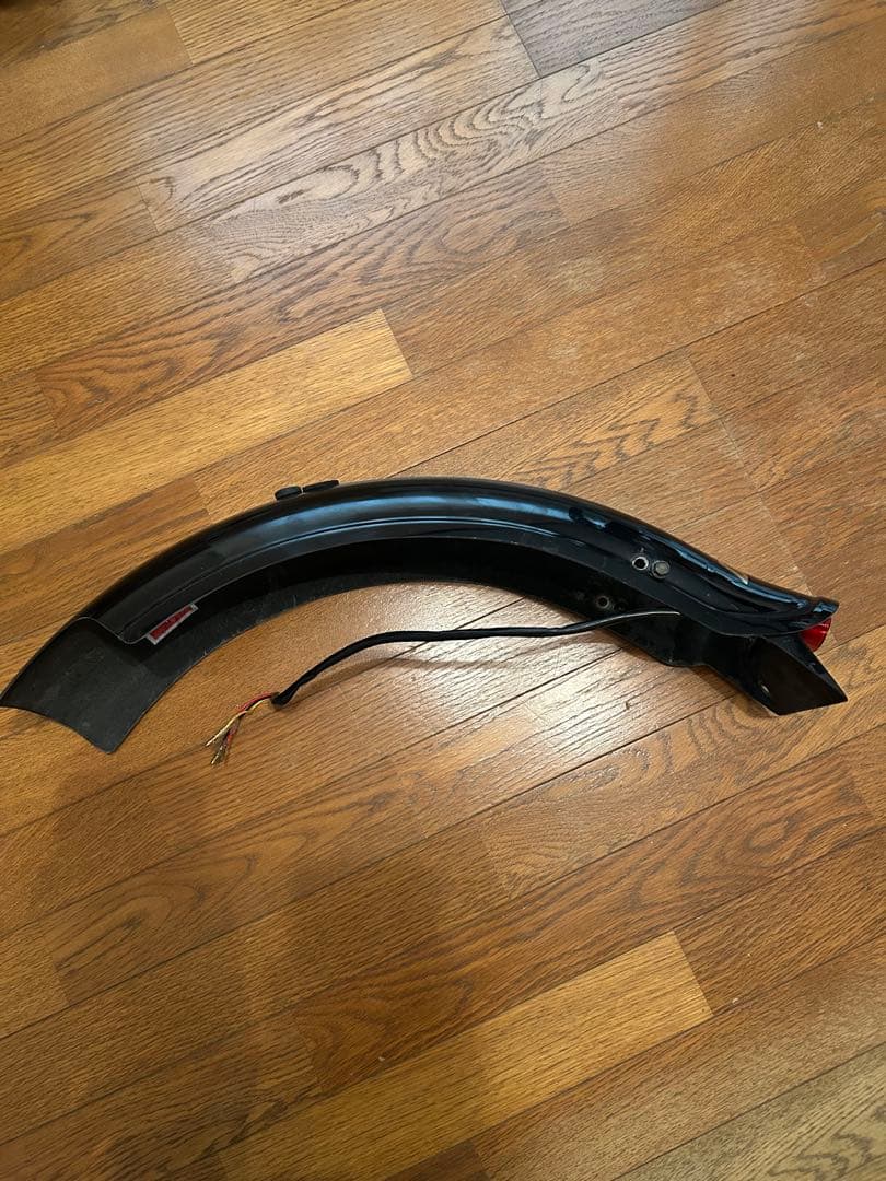 kiri サマ専用sr400FRP製リアフェンダー　　GOODS製