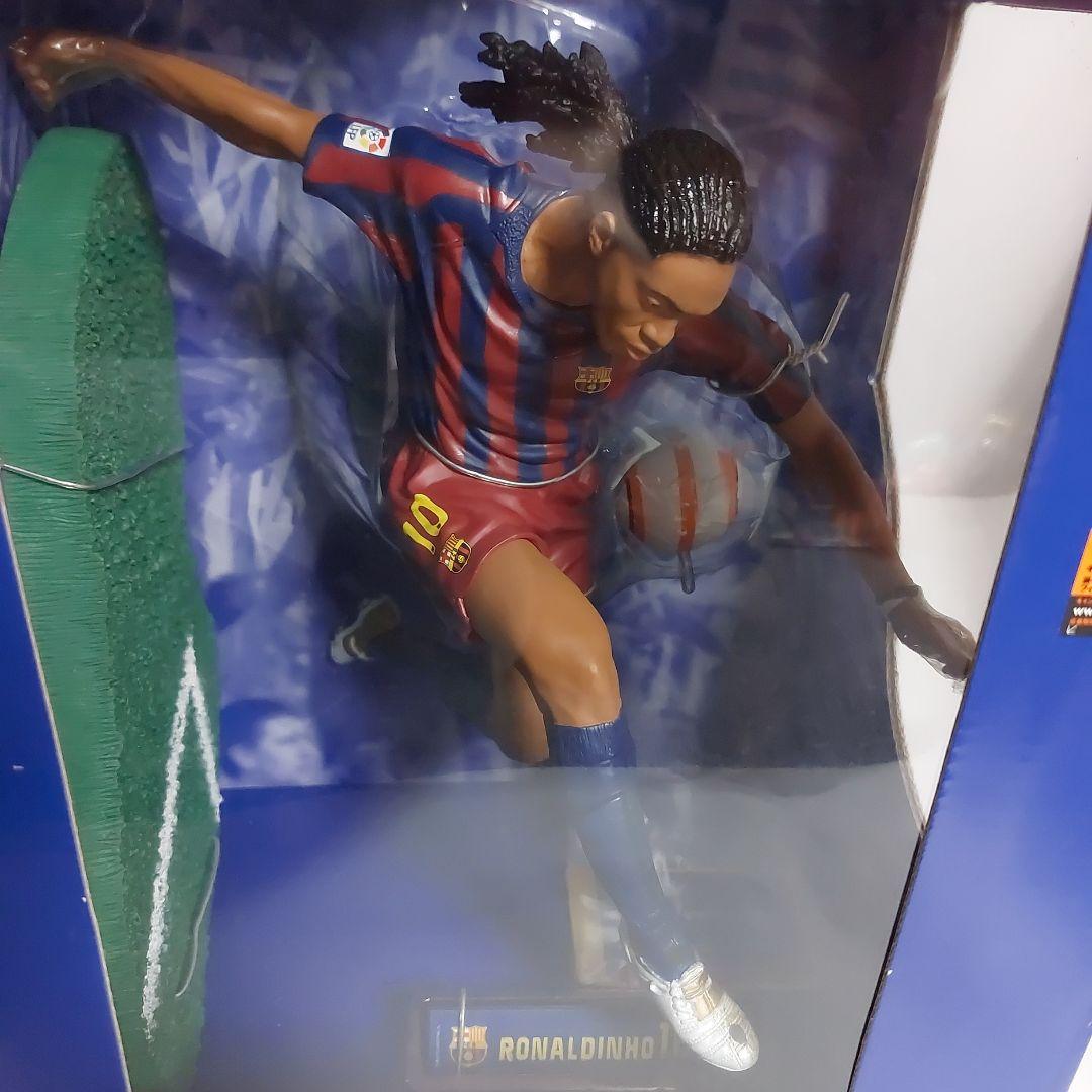 Ronaldo 9 & Ronaldinho 10 フィギュアセット