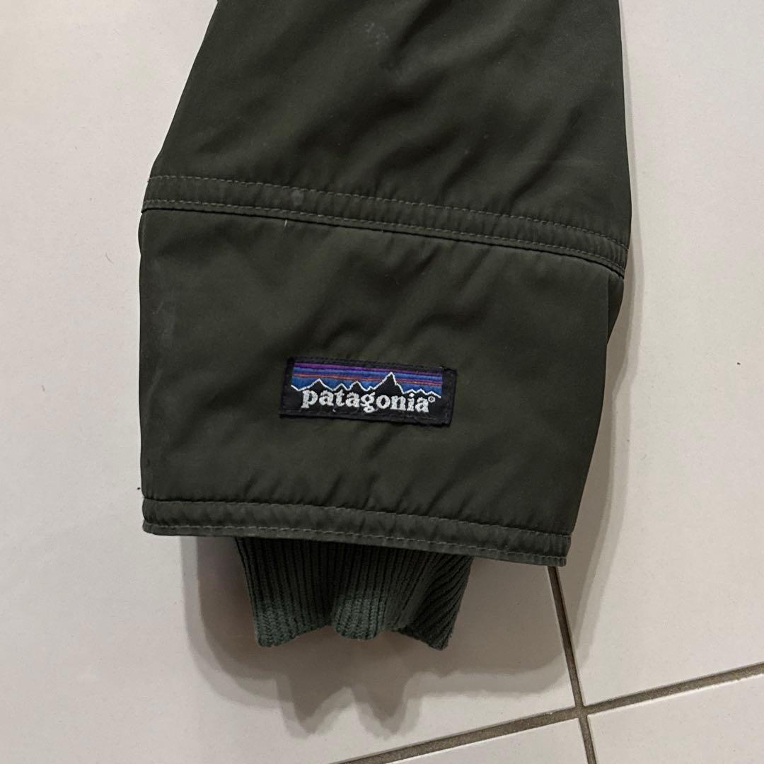 ※状態考慮 Patagonia ニューシェルドシンチラ ハルキ着用 オリーブ系