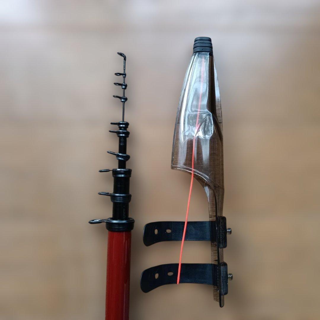 がまかつ　海上釣堀ロッド　リアルスペック　H400　超美品　カセ　イカダ　磯　等