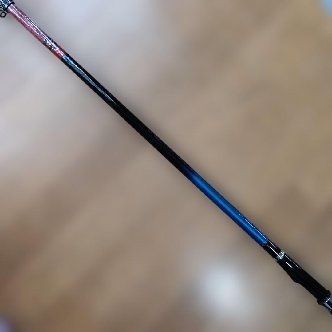 がまかつ　海上釣堀ロッド　リアルスペック　H400　超美品　カセ　イカダ　磯　等