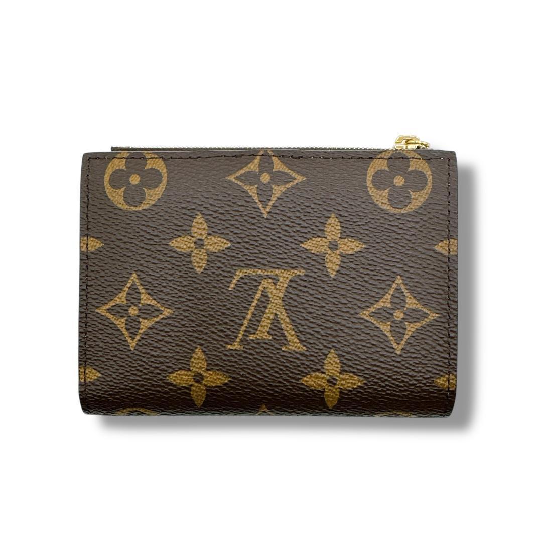 ルイヴィトンM11380 ポルトフォイユリサ コンパクトウォレット 2つ折り財布