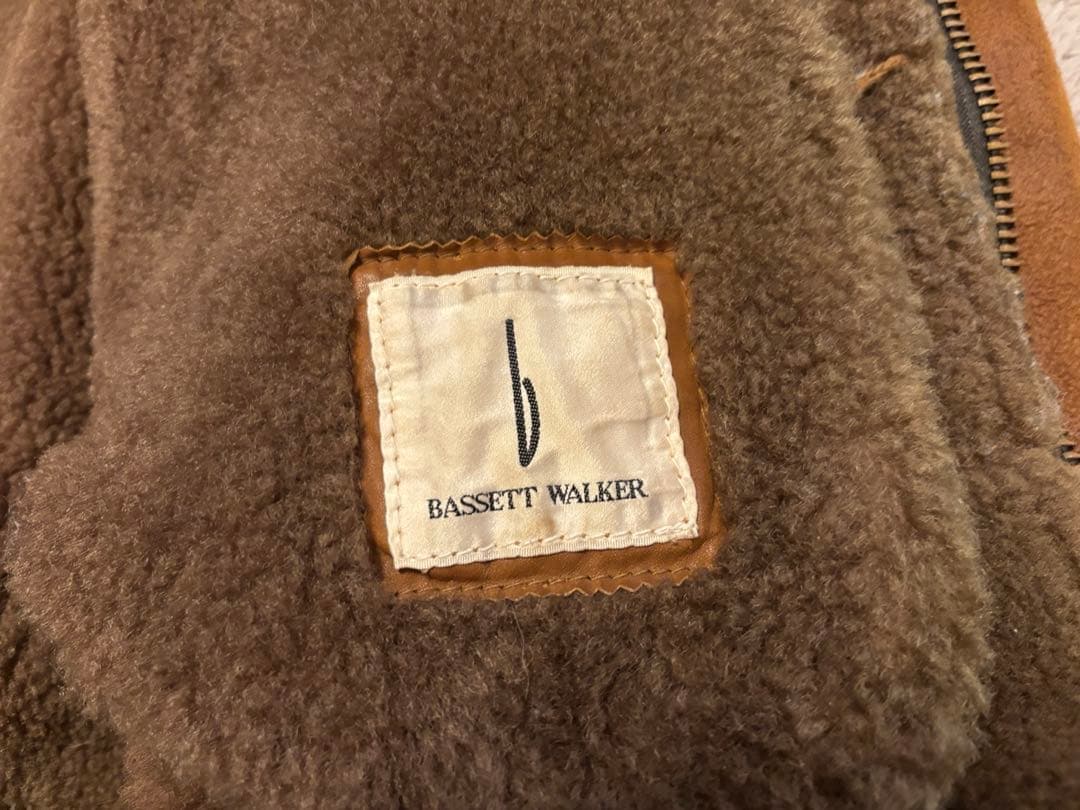 B-3フライトジャケットTALONジップ羊革 80-90年