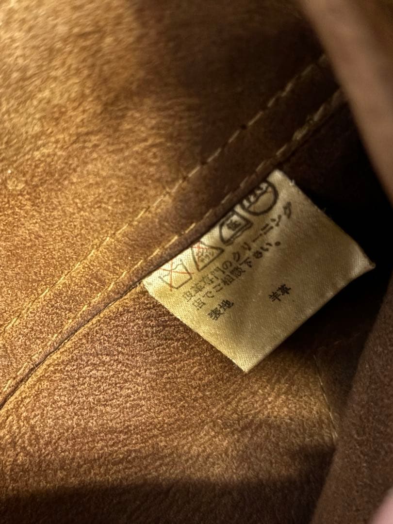 B-3フライトジャケットTALONジップ羊革 80-90年