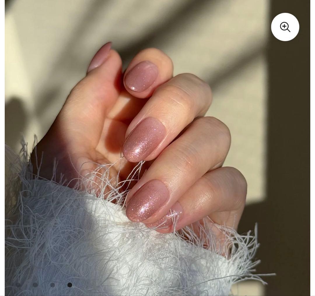 K Gloss Pink エバーネイル　ネイルチップ