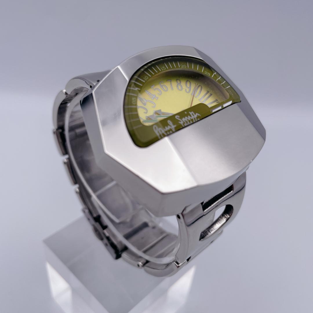【美品】Paul Smith 鉄仮面 レトログラード スピードメータ　6117