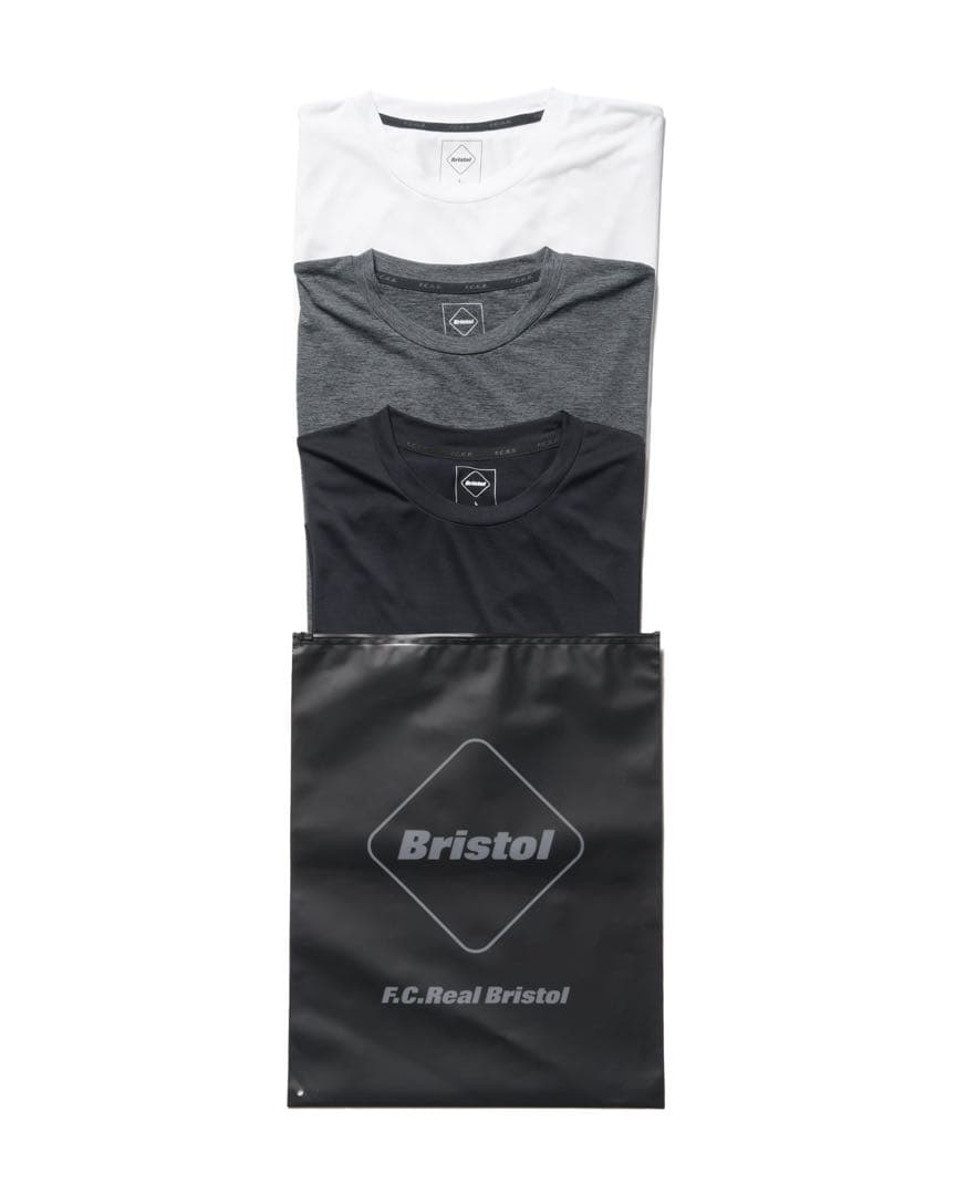 F.C.Real Bristol DRY TEE Sサイズ 新品未使用 3枚