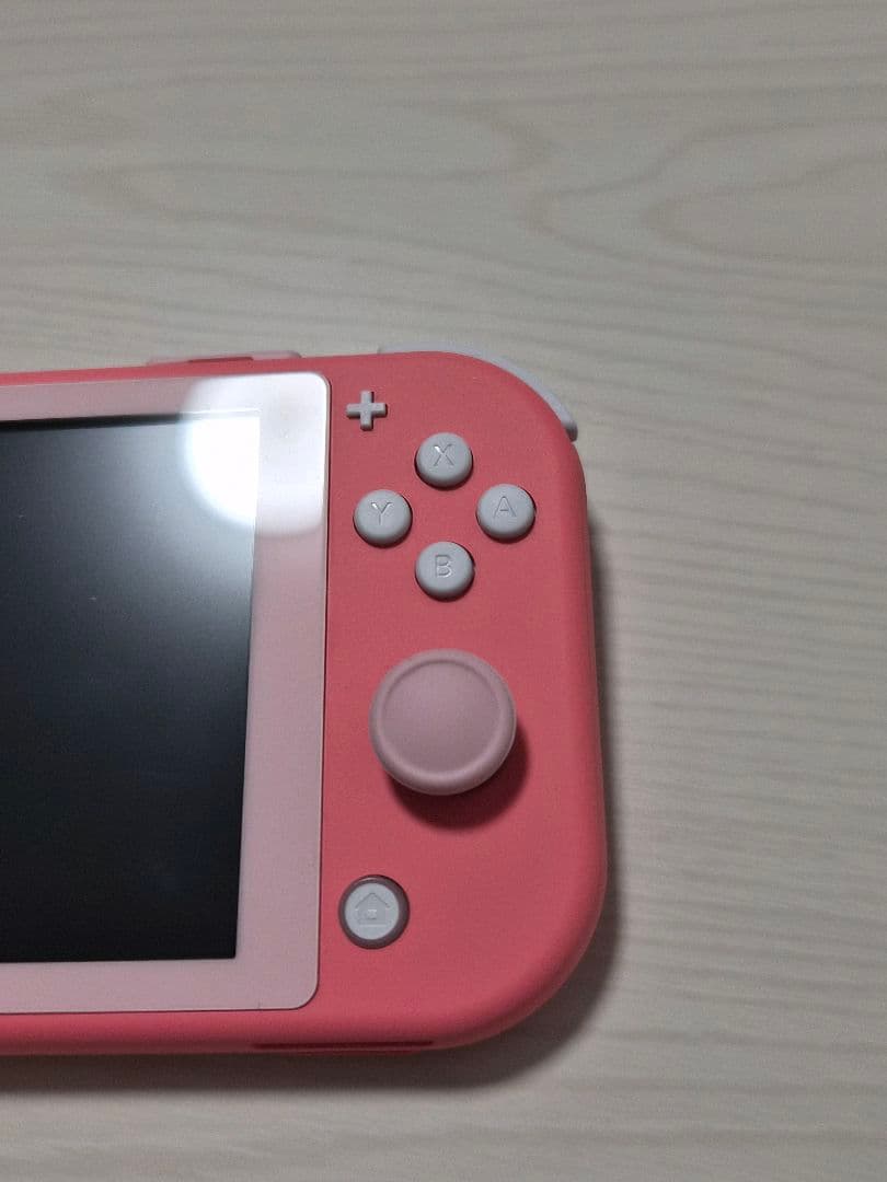 【美品】Nintendo Switch Lite コーラルピンク