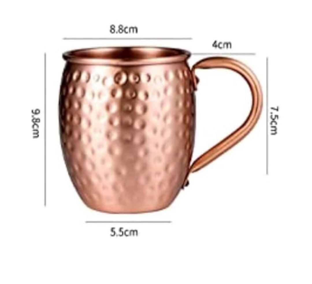 銅製ボトルとマグのセット