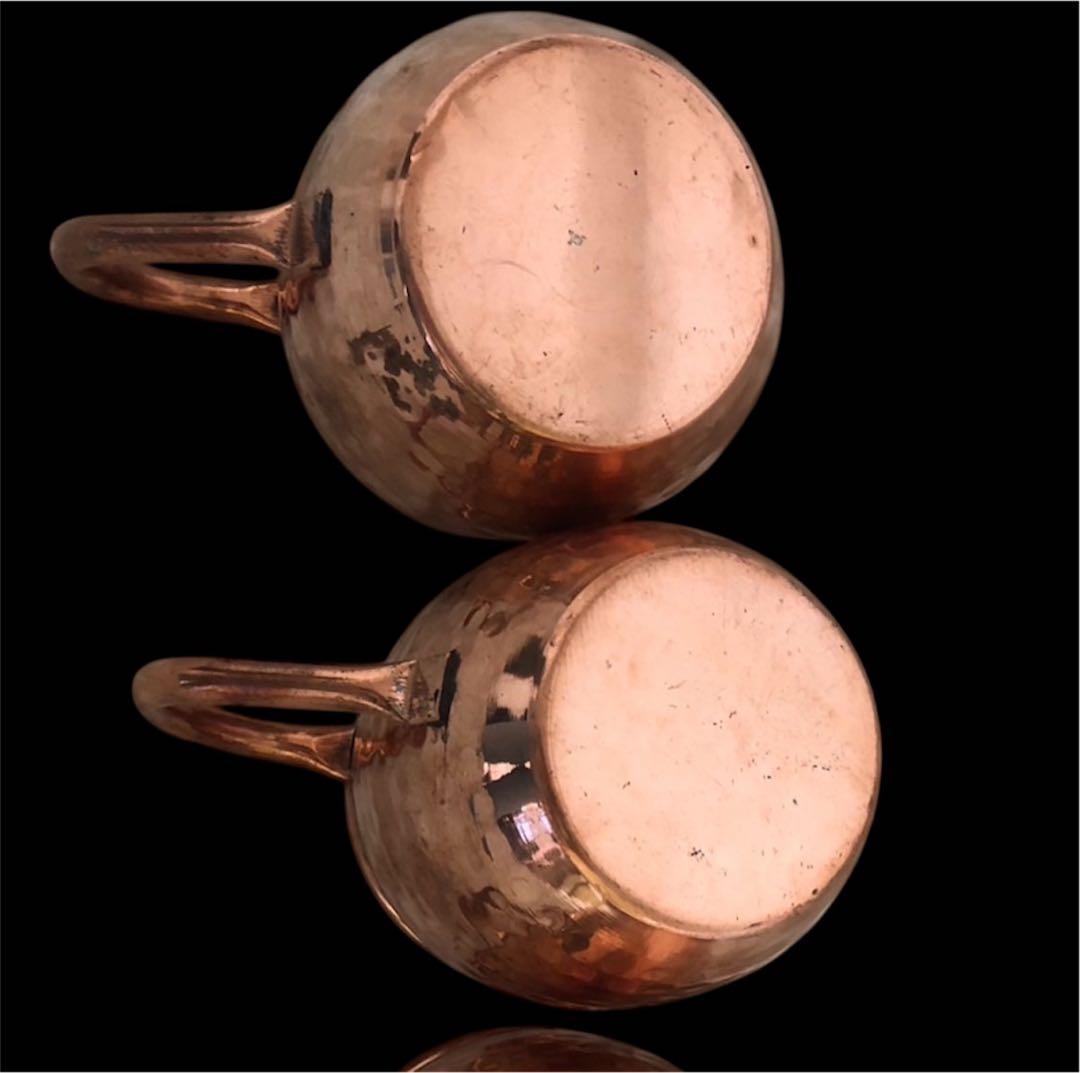 銅製ボトルとマグのセット