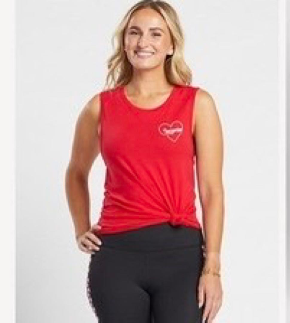 レッド ハートロゴ Jazzercise