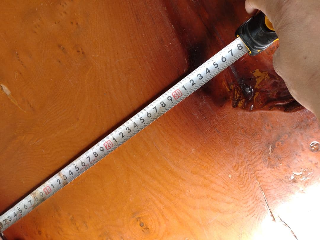 天然木高級ローテーブル①値下げ交渉可☆