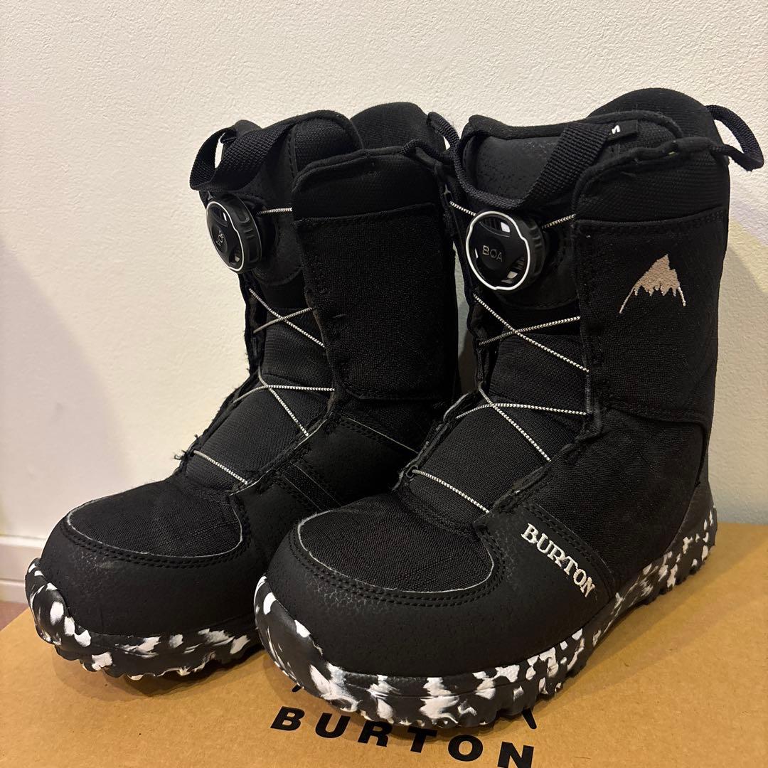 BURTON GROM BOA キッズ スノーボードブーツ 21cm