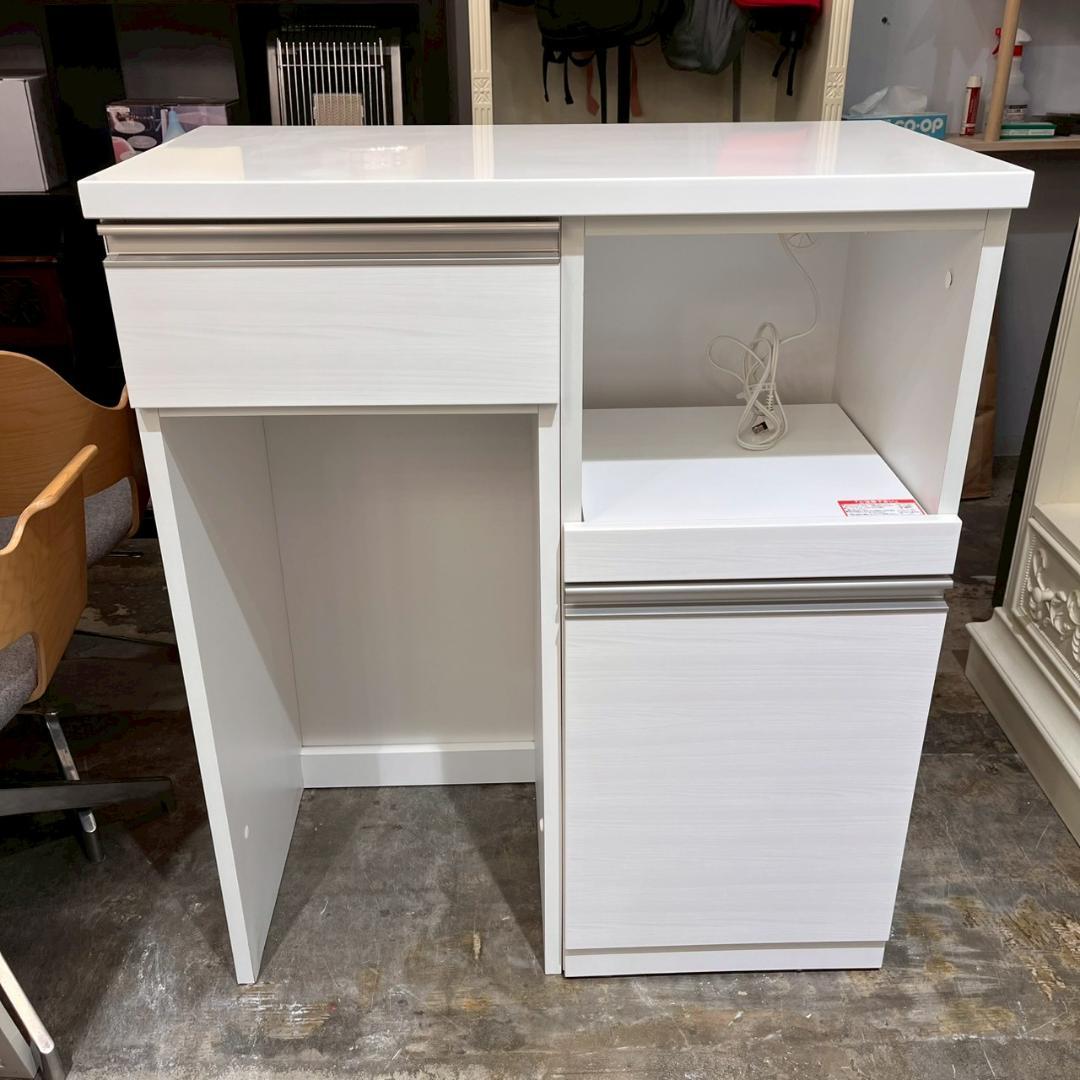 【美品】ニトリ 組み合わせキッチンボード リガーレ レンジ台 NITORI