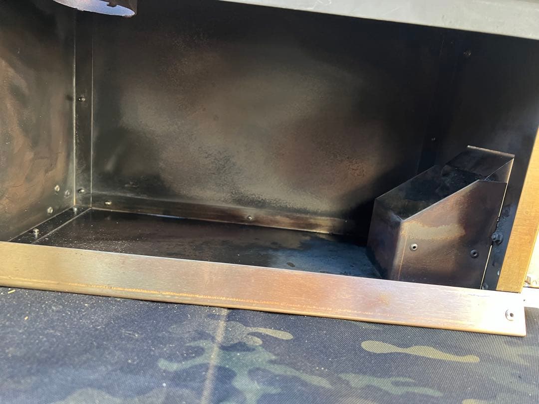 ユニフレーム UFペレットストーブ 煙突 ケース付き　ラスト値下げ