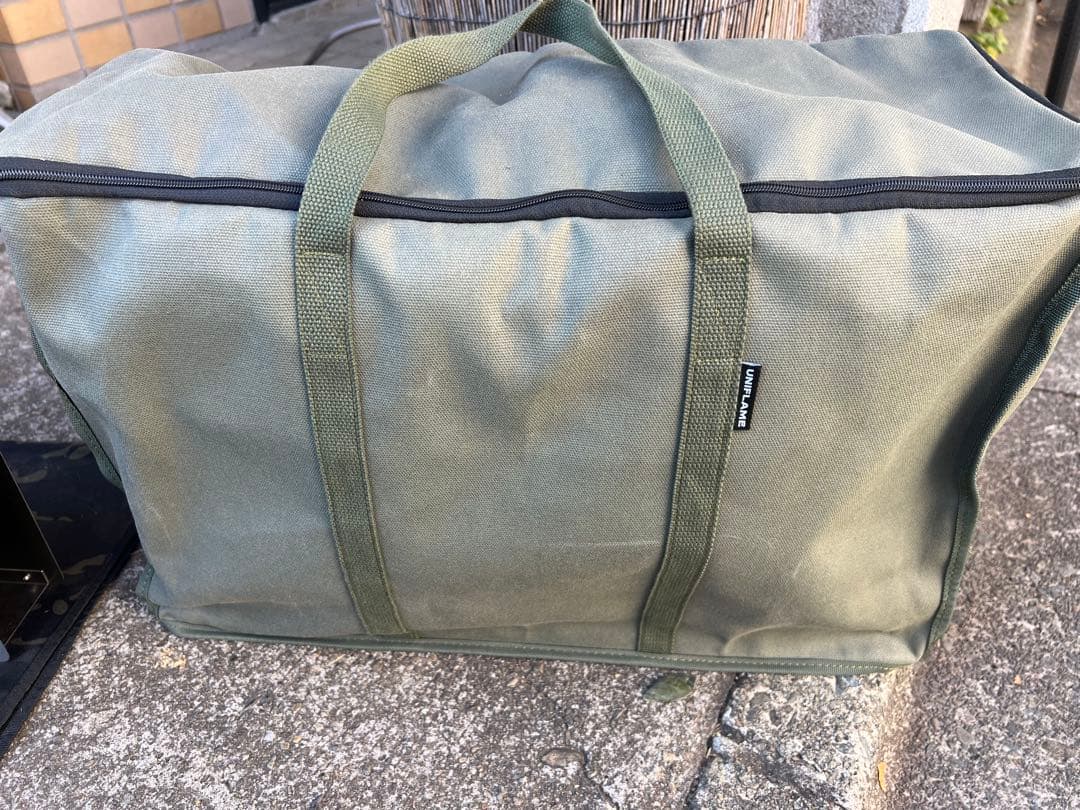 ユニフレーム UFペレットストーブ 煙突 ケース付き　ラスト値下げ