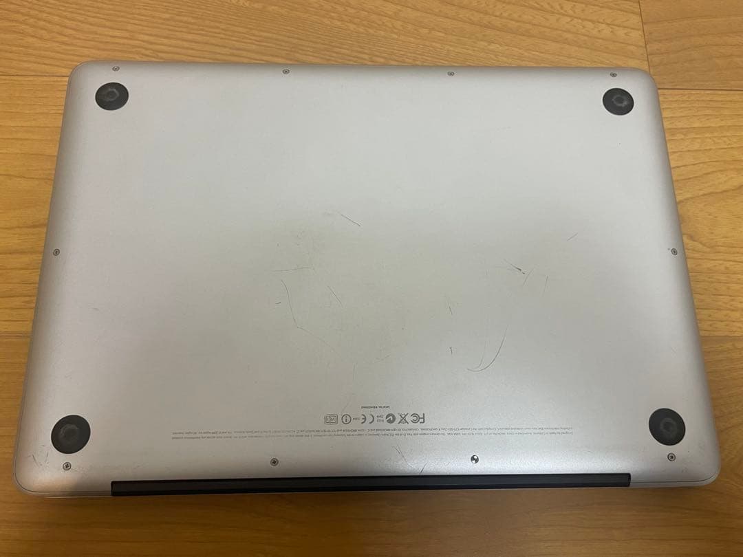 【美品】【初期化済】Macbook pro 13inch mid 2012