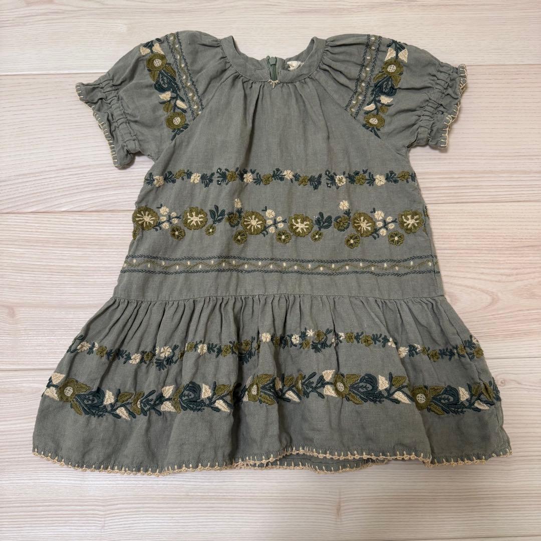 Apolina ARA DRESS ワンピース　2-3y