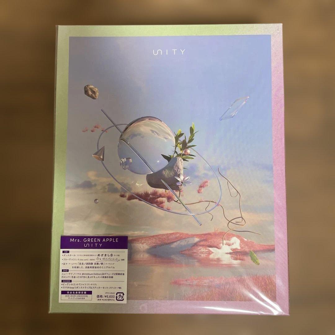 Mrs. GREEN APPLE UNITY 完全生産限定盤