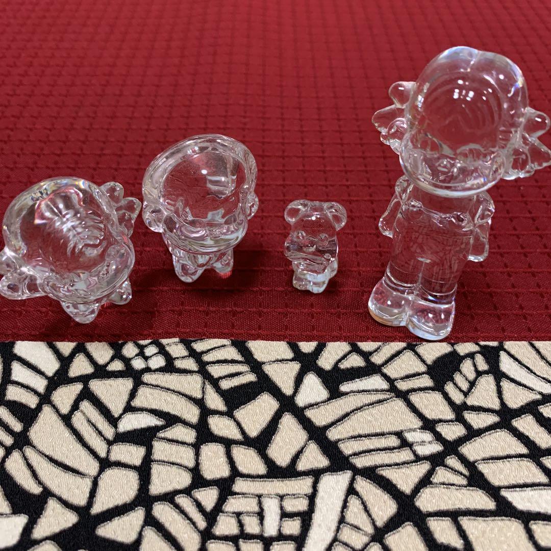 スワロフスキー　ペコちゃん