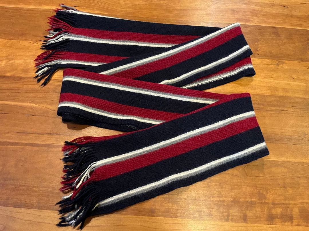 新品同様 コムデギャルソン マフラー COMME des GARCONS