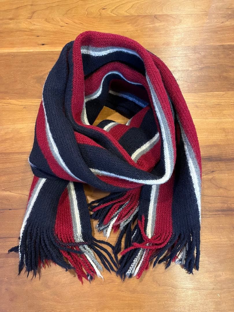 新品同様 コムデギャルソン マフラー COMME des GARCONS