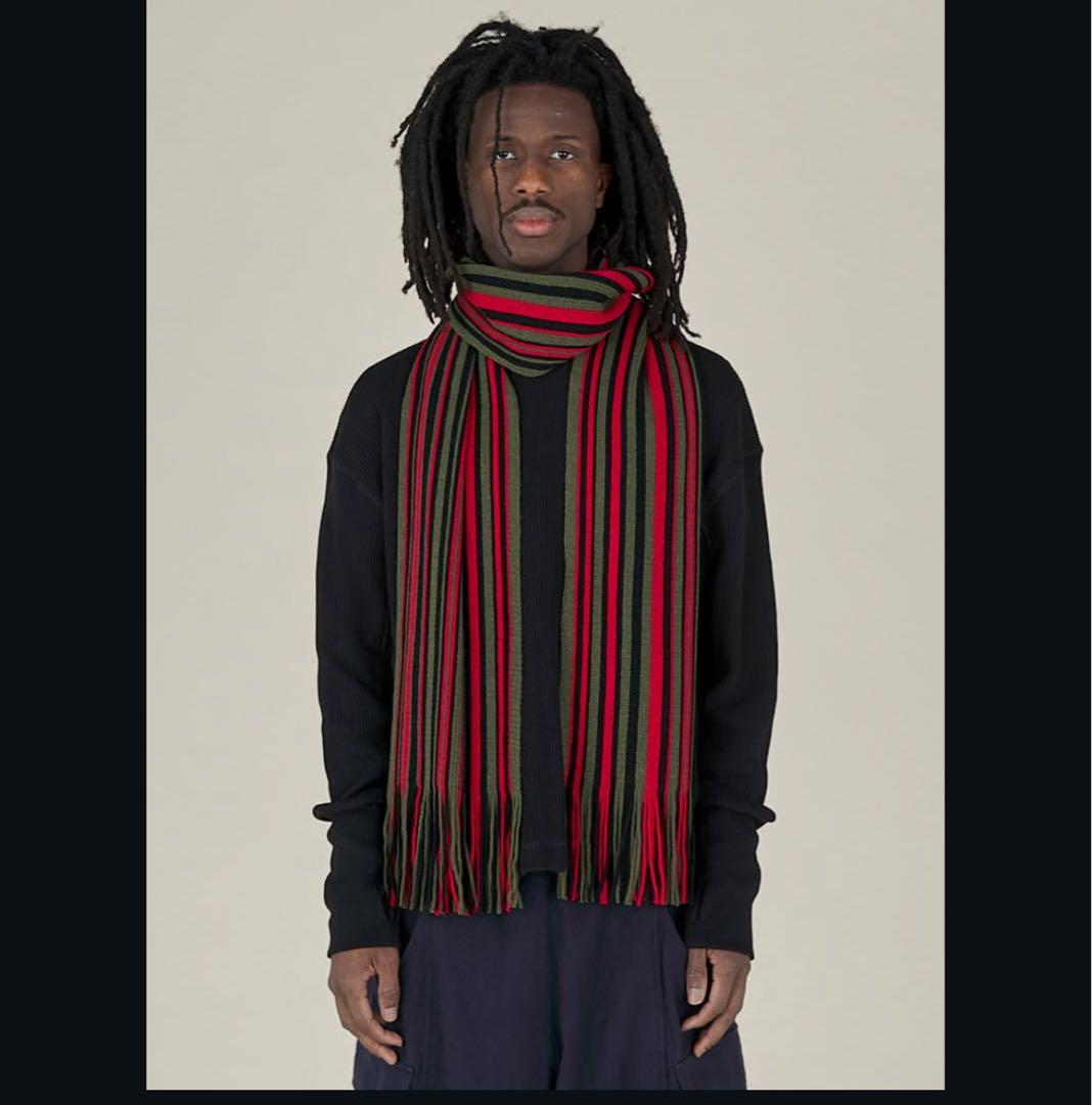STRIPED SCARF｜NICHOLAS DALEY