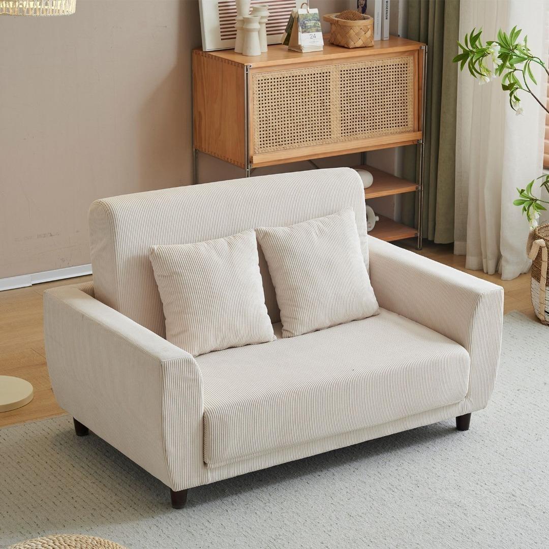 多機能 ソファ 2人掛け ソファベッド 折りたたみ コンパクト １人暮らし