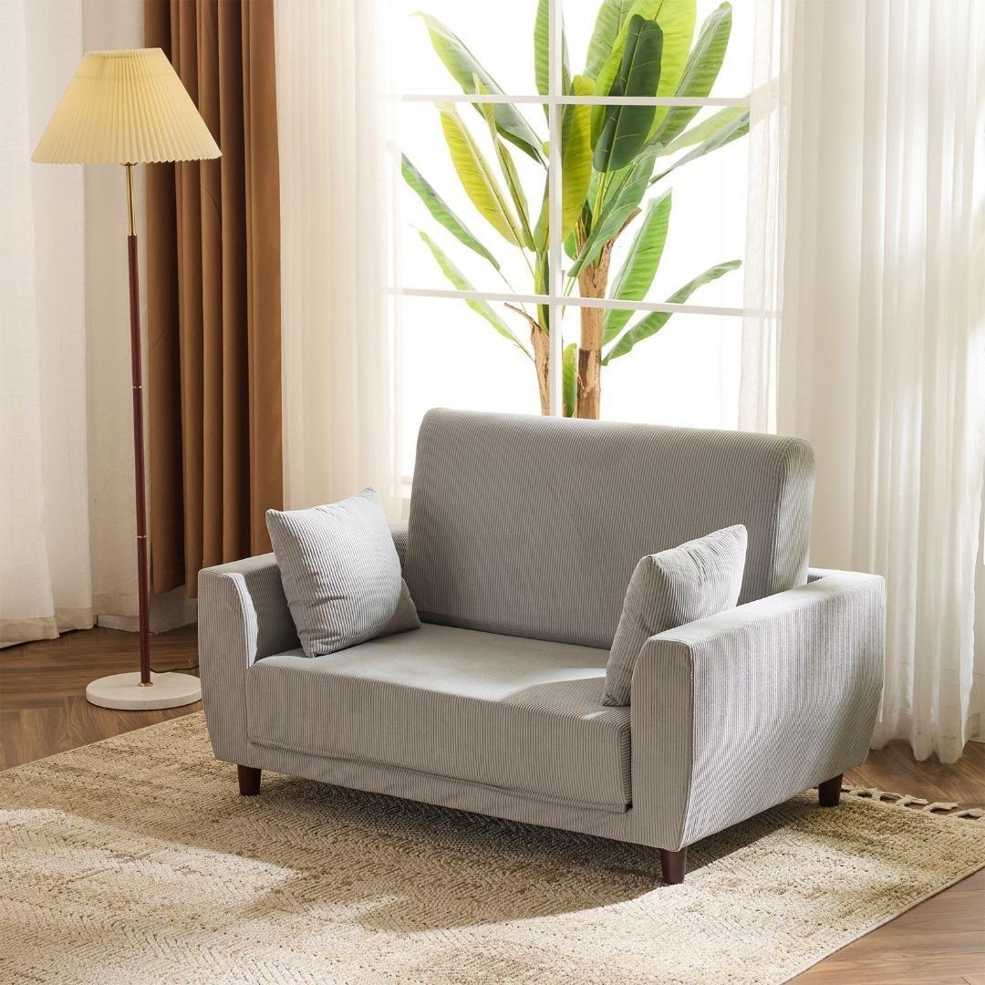 多機能 ソファ 2人掛け ソファベッド 折りたたみ コンパクト １人暮らし