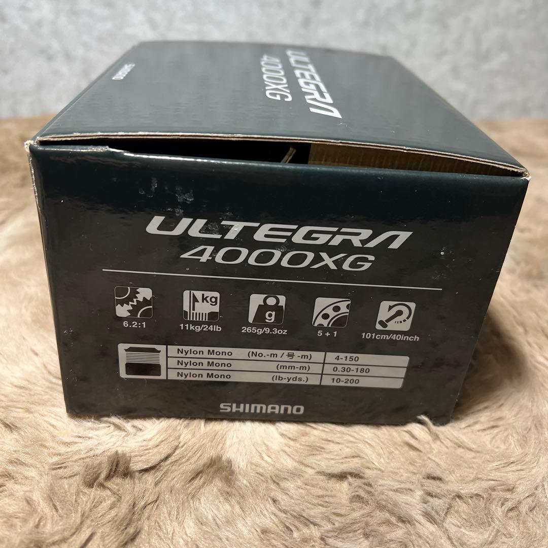 シマノ(SHIMANO) スピニングリールULTEGRA4000XG