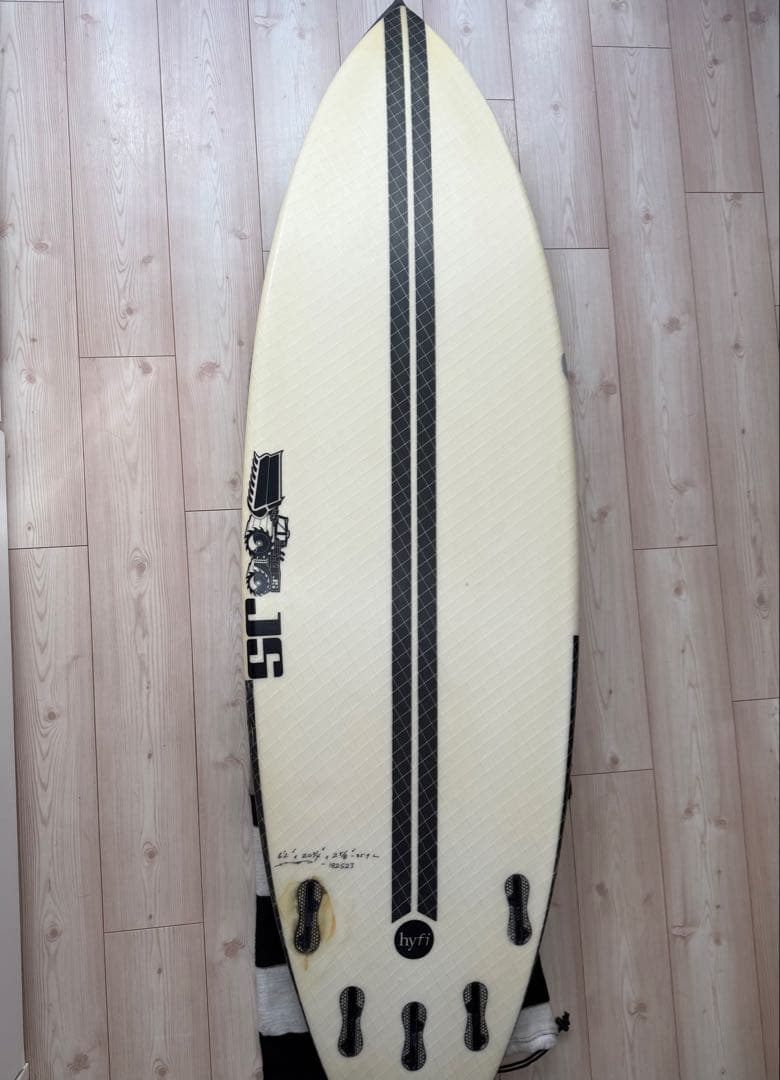 6'2\" js black box2 hyfiブラックボックス2 eps