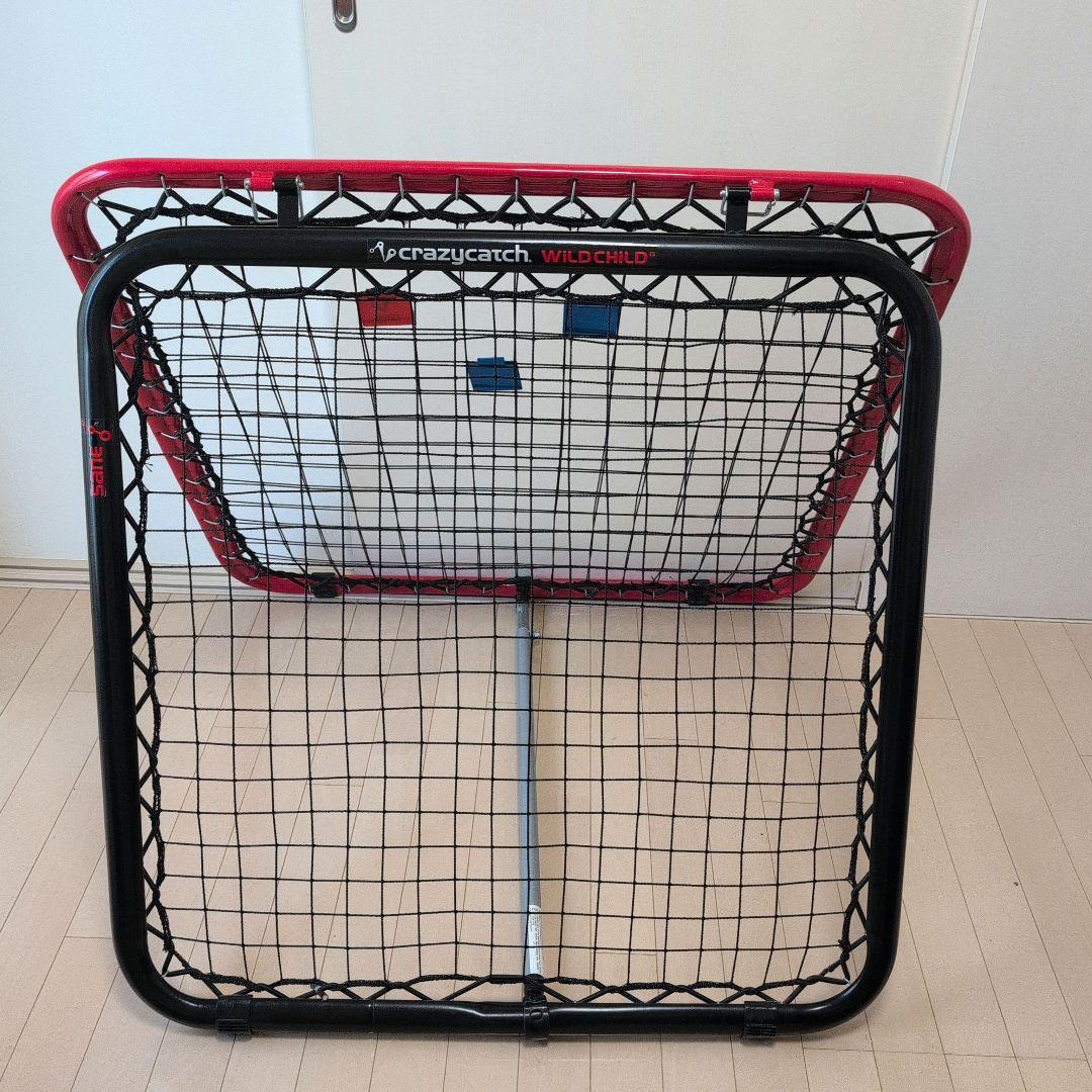 クレイジーキャッチ WILD CHILD 練習用ネット マーカー ボール 付