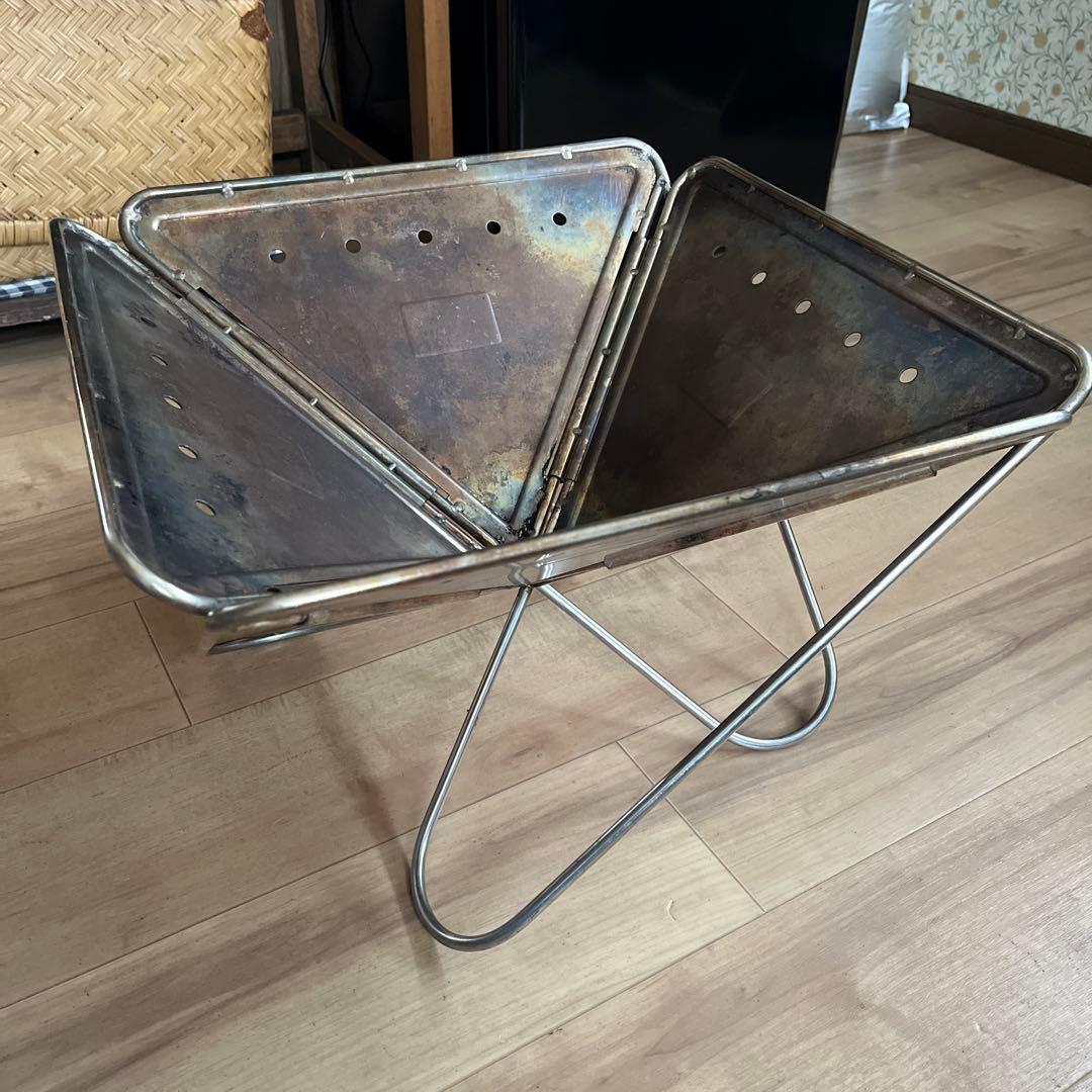 スノーピーク 焚き火台L チタンスピットのおまけ付き