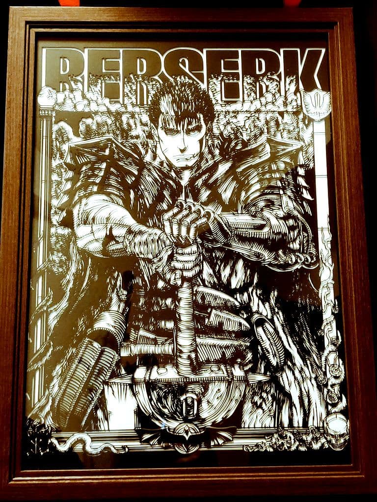 ベルセルク BERSERK　伽羅切絵