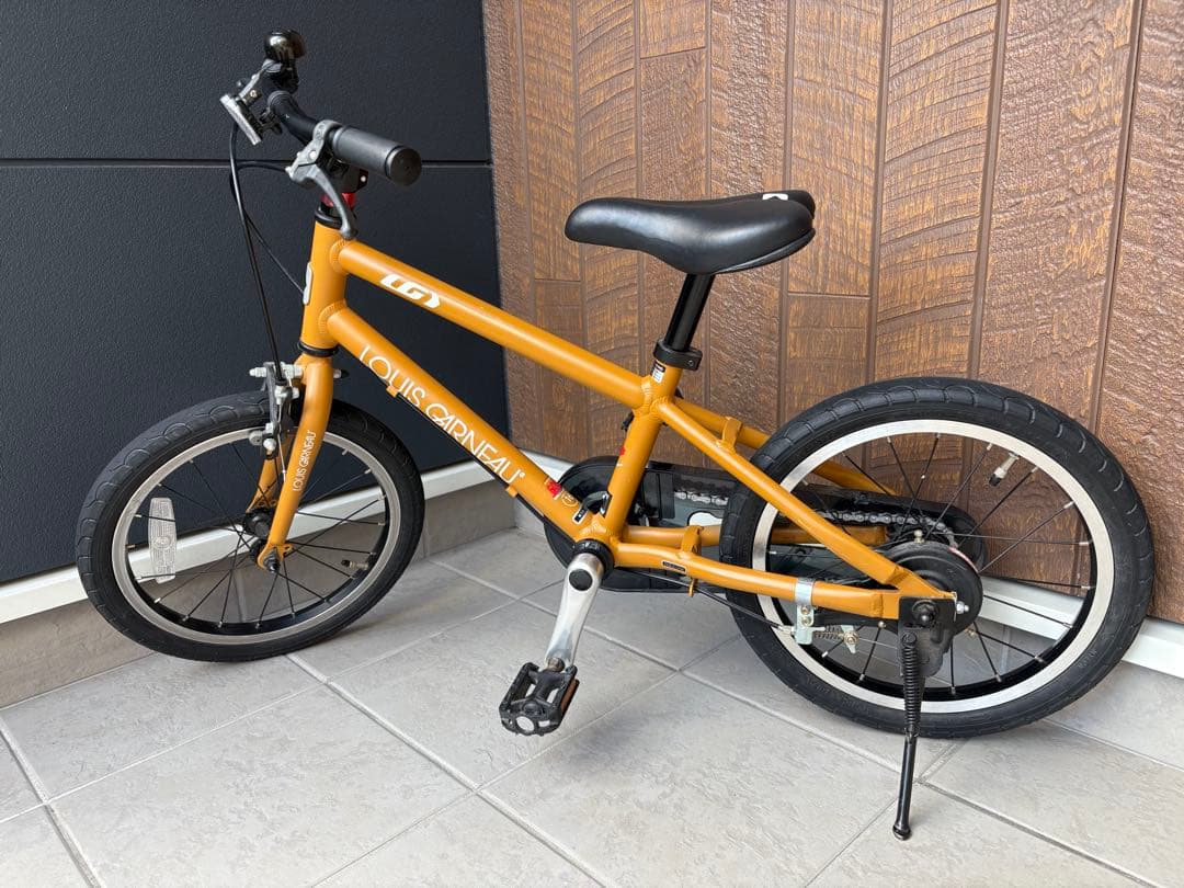 ルイガノ　16インチ　ビスケット　キッズバイク