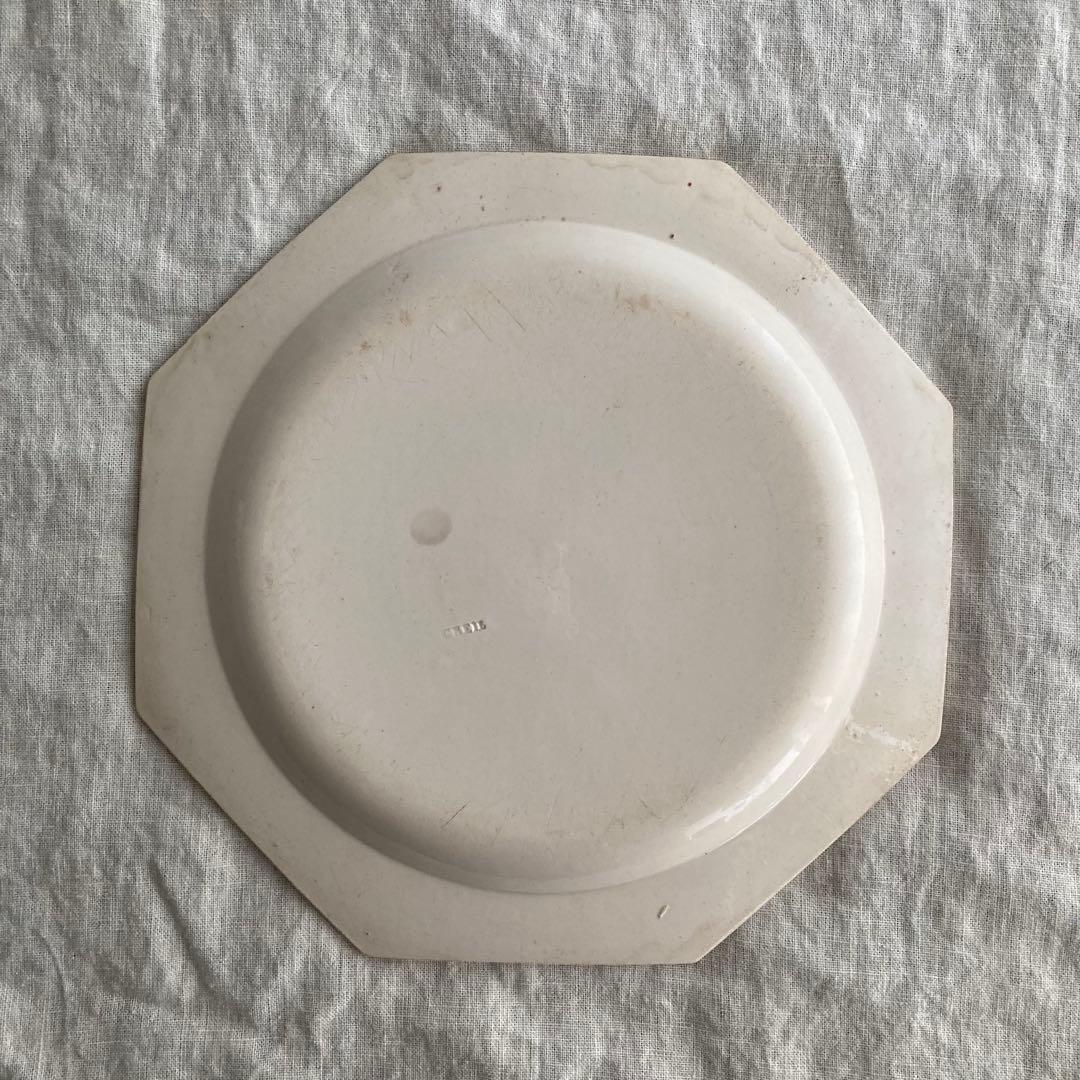 クレイユ オクトゴナル プレート