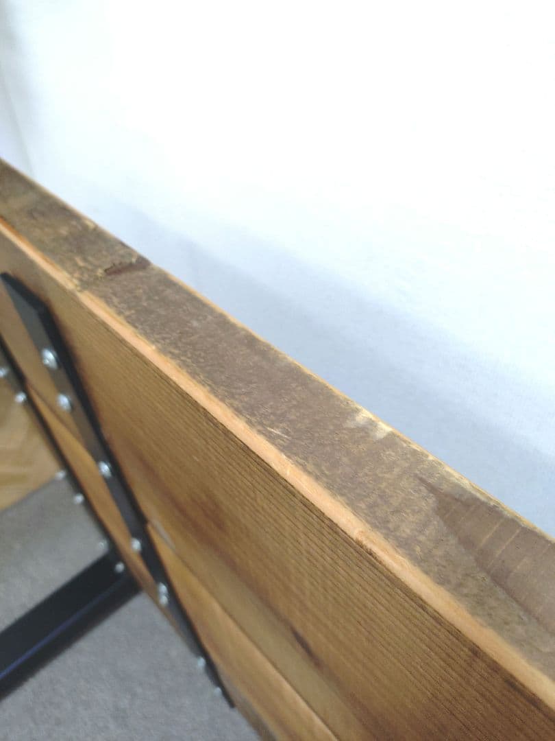 無垢 古材 ダイニングテーブル インダストリアル 作業机