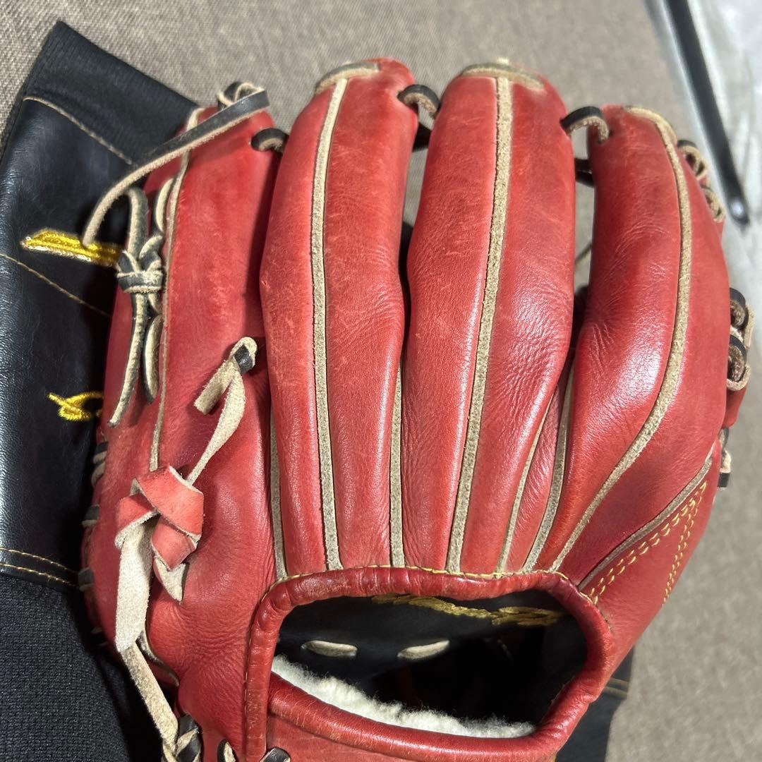 ミズノオーダー硬式用グローブ