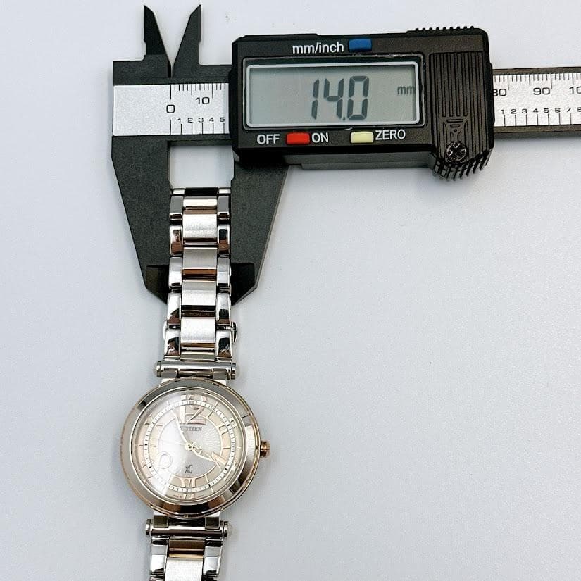 シチズン クロスシー レディース腕時計 エコドライブ ソーラー ピンクゴールド