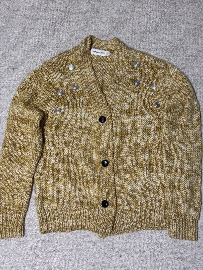 NAMACHEKO ニットカーディガン