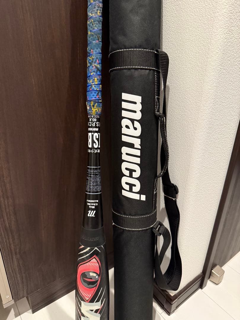 【最安値】マルチ　ワニクラッシャースピード赤　赤ワニ　ジュニア80㎝　軟式少年