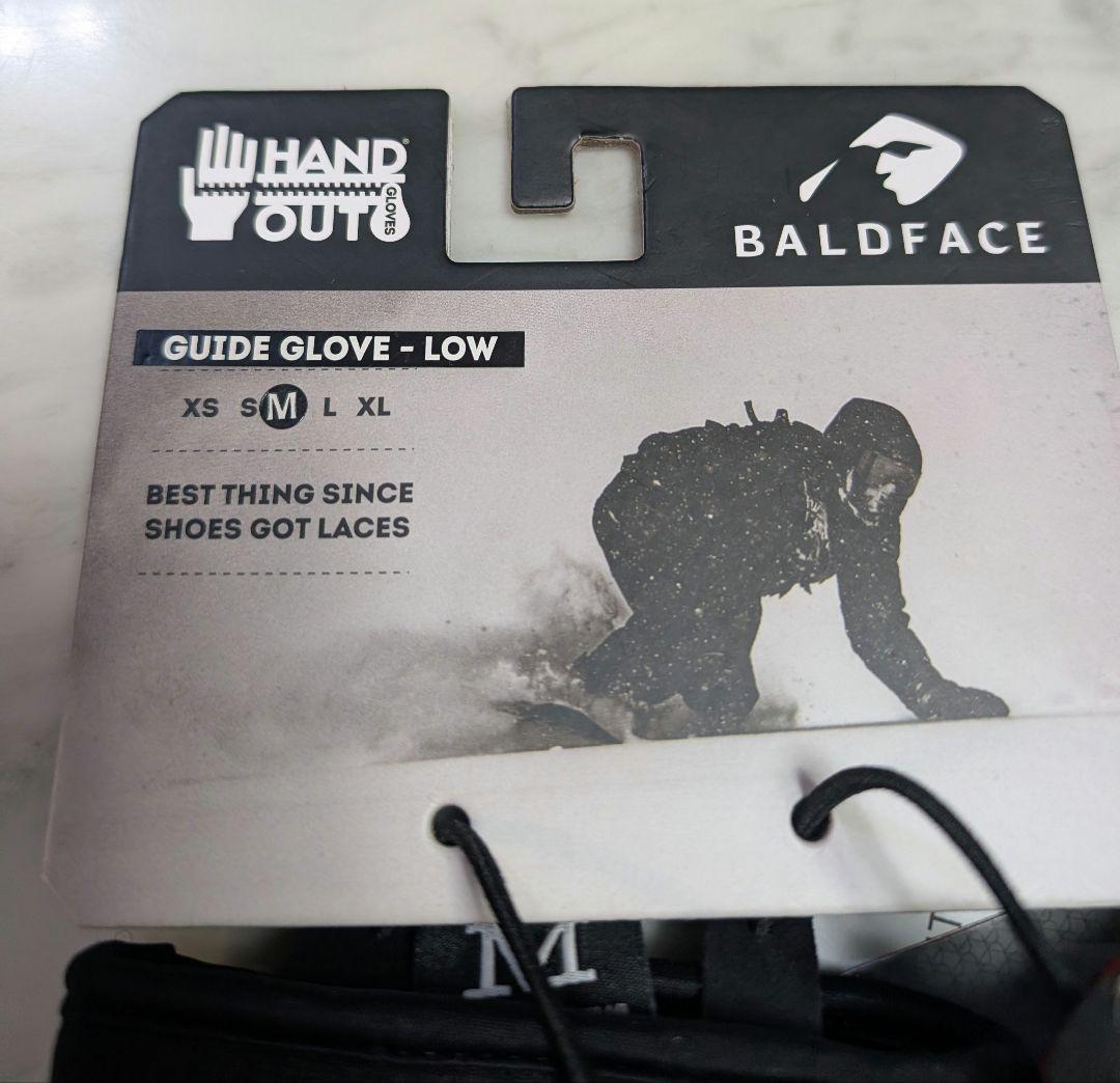 HAND OUT Baldface Mi-Low Tan Мサイズ