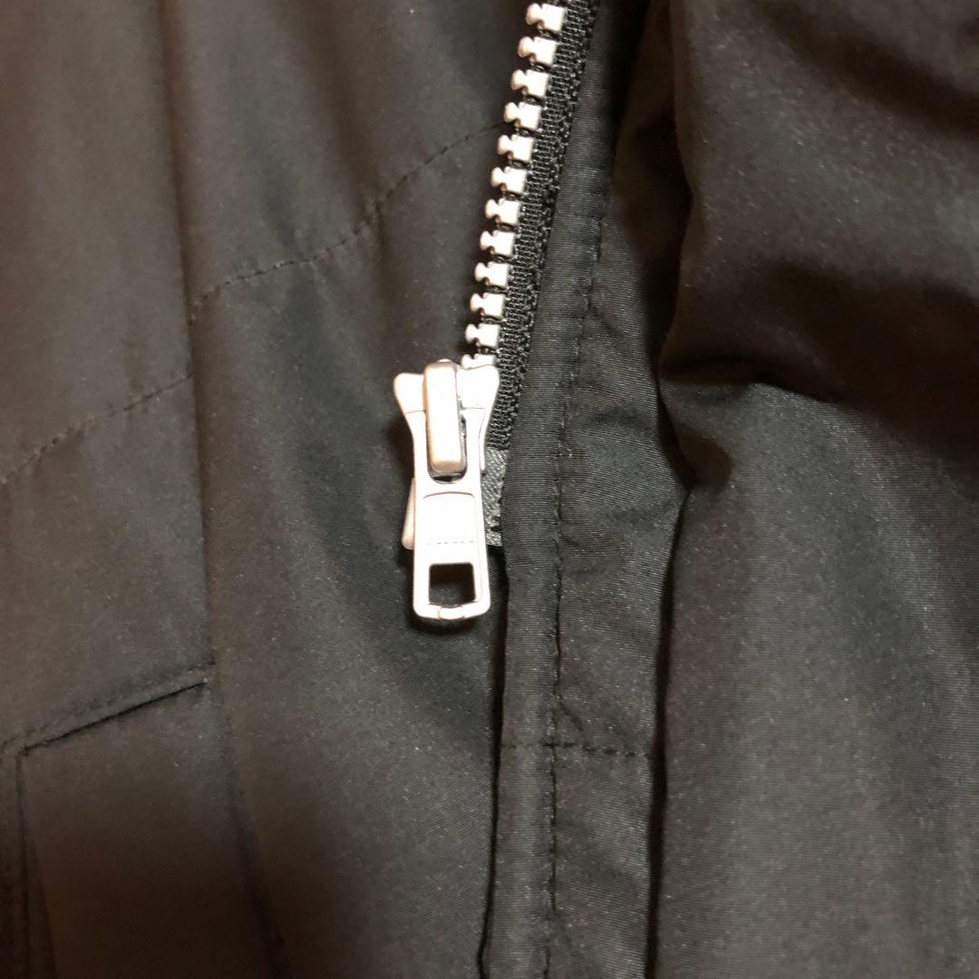 アシックス ベンチコート黒