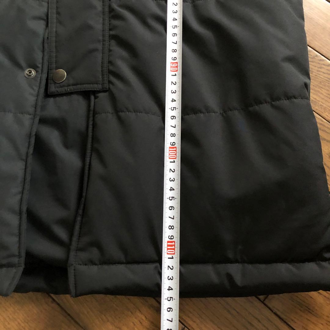 アシックス ベンチコート黒