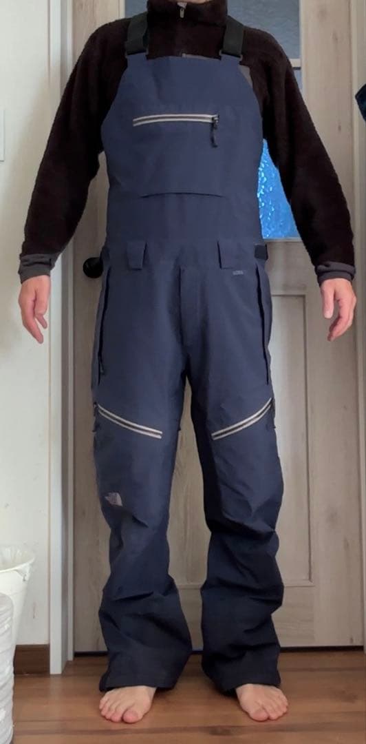 ノースフェイス　STEEPSERIES GORE-TEX　ビブパンツ　サイズM
