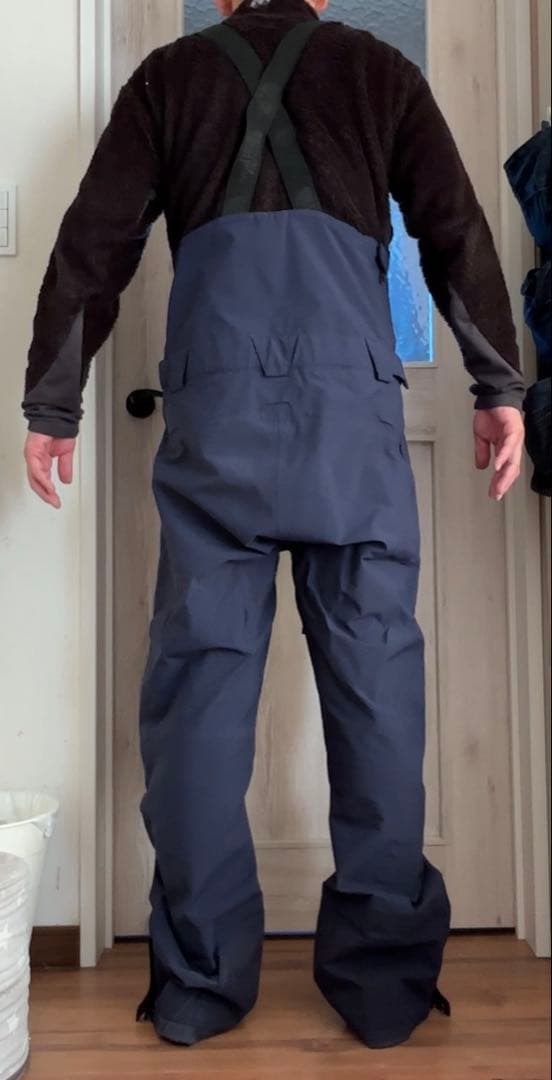 ノースフェイス　STEEPSERIES GORE-TEX　ビブパンツ　サイズM